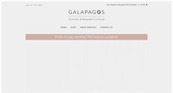 Desktop Screenshot of galapagosdesigns.com